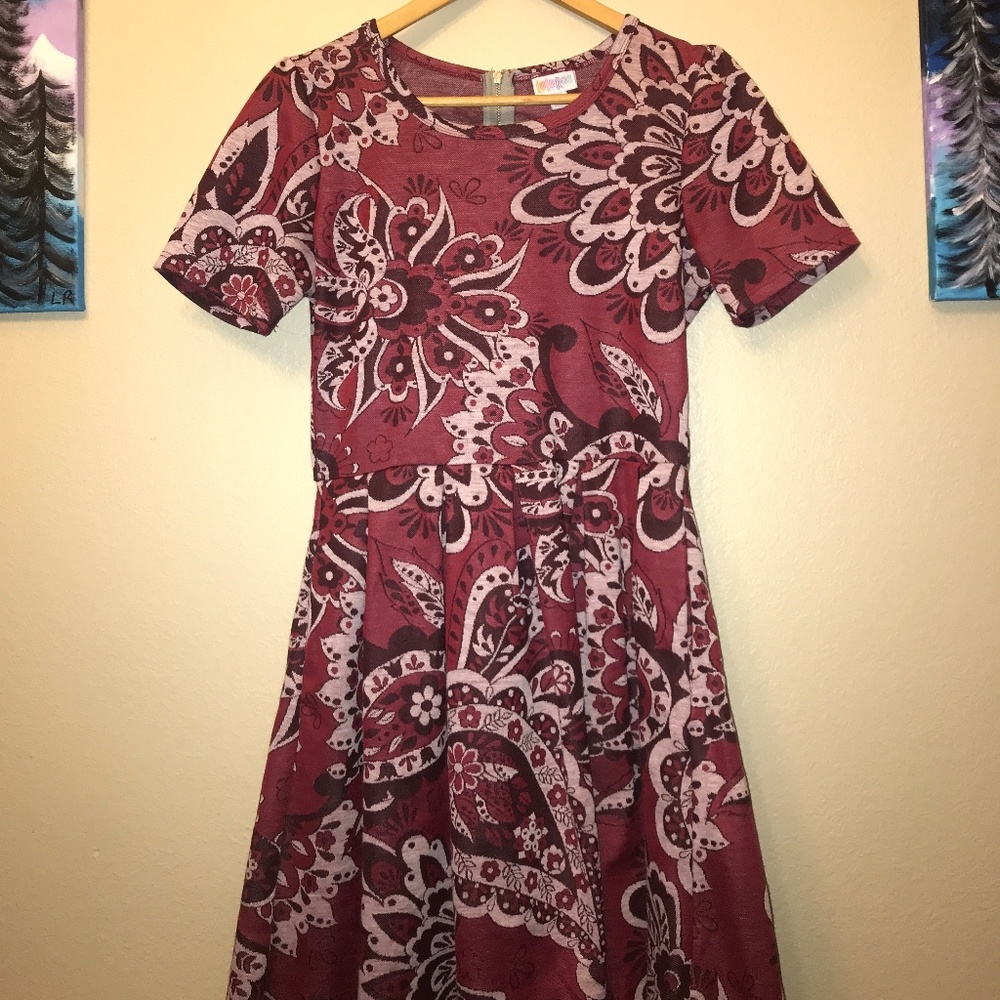 M Paisley LuLaRoe Amelia